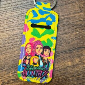 huntrix lip balm holder
