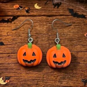 jackolantern earrings