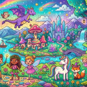 fantasy forest puzzle