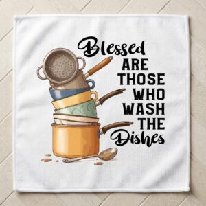 blessed are those wash cloth