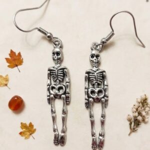 skelly earrings