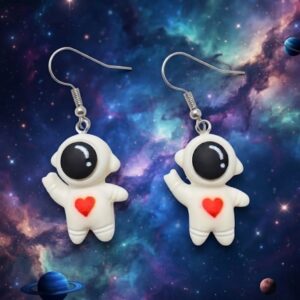 space earrings
