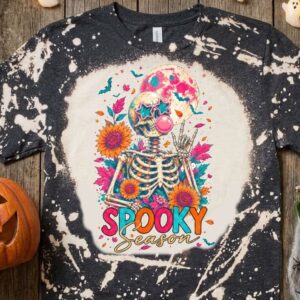 spooky season bleached