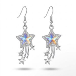 stars earrings