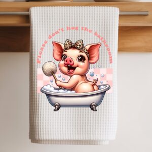 please don't hog towel