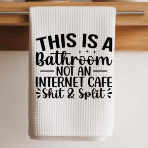 this is a bathroom towel