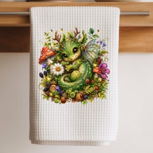 baby dragon towel