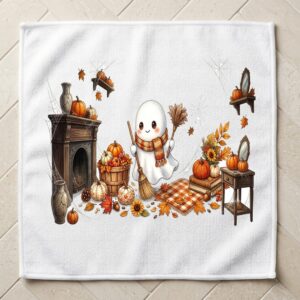 ghost cleaning wash cloth