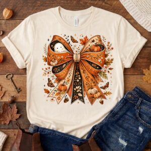 peek a bow t shirt