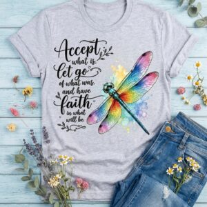 accept what is t shirt