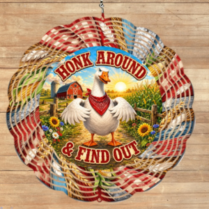 honk around spinner
