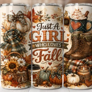 a girl who loves tumbler