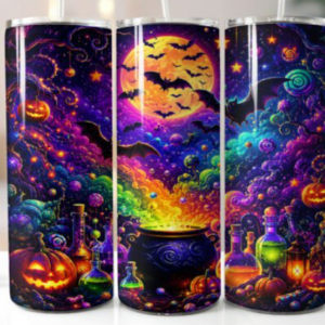 witch's brew tumbler