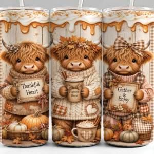 Thankful Heart tumbler