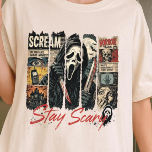 stay scary t shirt
