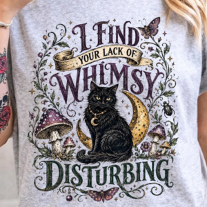 I find your lack t shirt