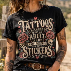 Tattoo's t shirt