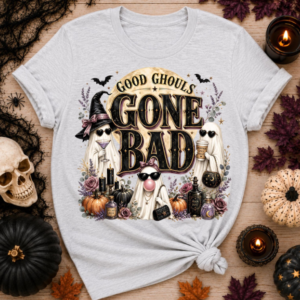 Good ghouls t shirt