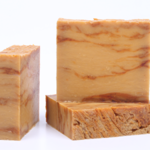 pumpkin crunch cake artisan soap
