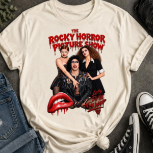 rocky horror t shirt