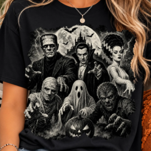 old school halloween t shirt