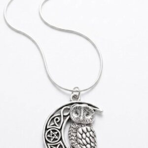 owl necklace