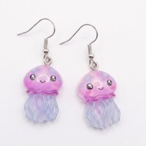 jellyfish earrings
