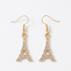 tower earrings