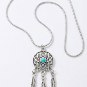 dreamcatcher necklace