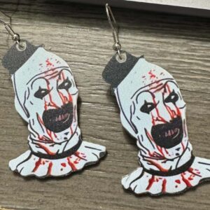 Clown Earrings Terrifier