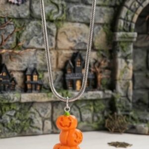 pumpkins necklace