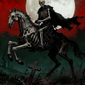 night rider diamond painting
