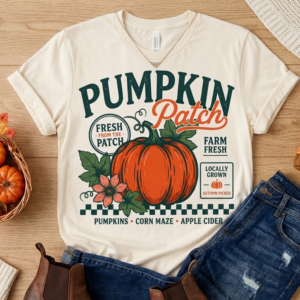 pumpkin patch t shirt