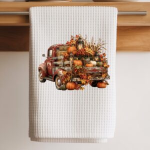 harvest truck towel