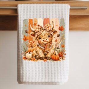 highland fall towel