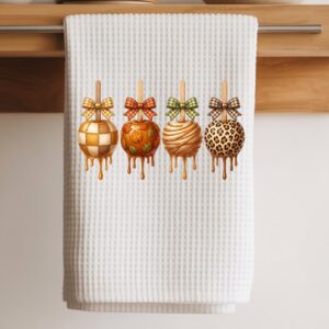 candy apples towel