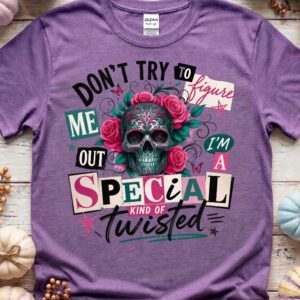 twisted t shirt