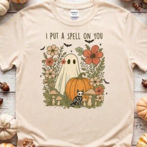 I put a spell t shirt