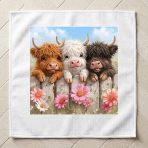 moo babies wash cloth