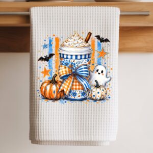 boo coffee towel