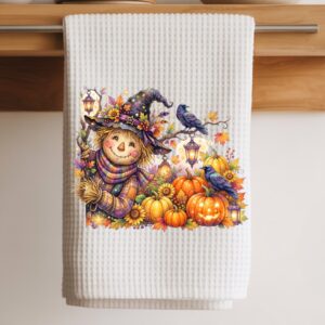 scarecrow towel