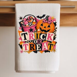 trick or treat towel