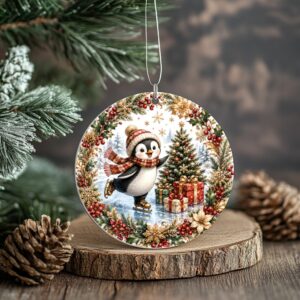 penguin tree ornament