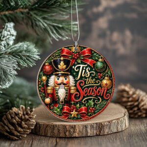 tis the season ornament