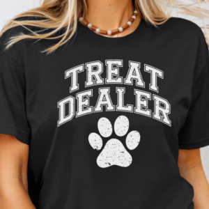 Treat dealer t shirt