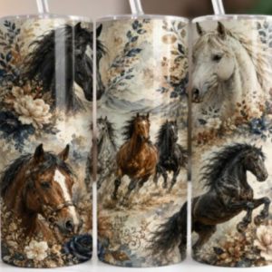 wild horses tumbler