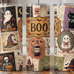 boo frames tumbler