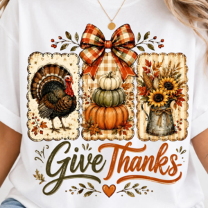give thanks t shirt