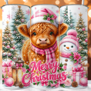 merry moo tumbler