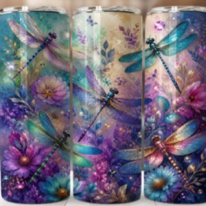 dragonflies tumbler